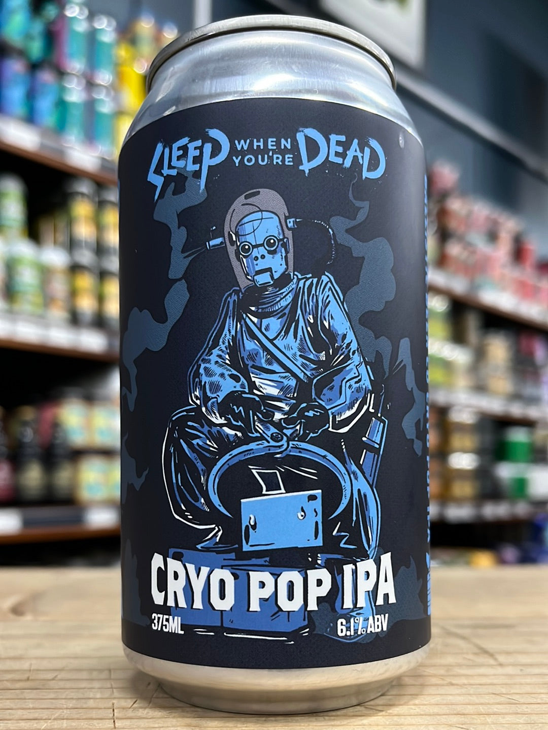 Ballistic Sleep When You're Dead Cryo Pop IPA 375ml Can