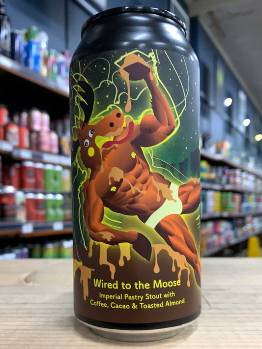 Tallboy & Moose Wired to the Moose Imperial Pastry Stout 440ml Can