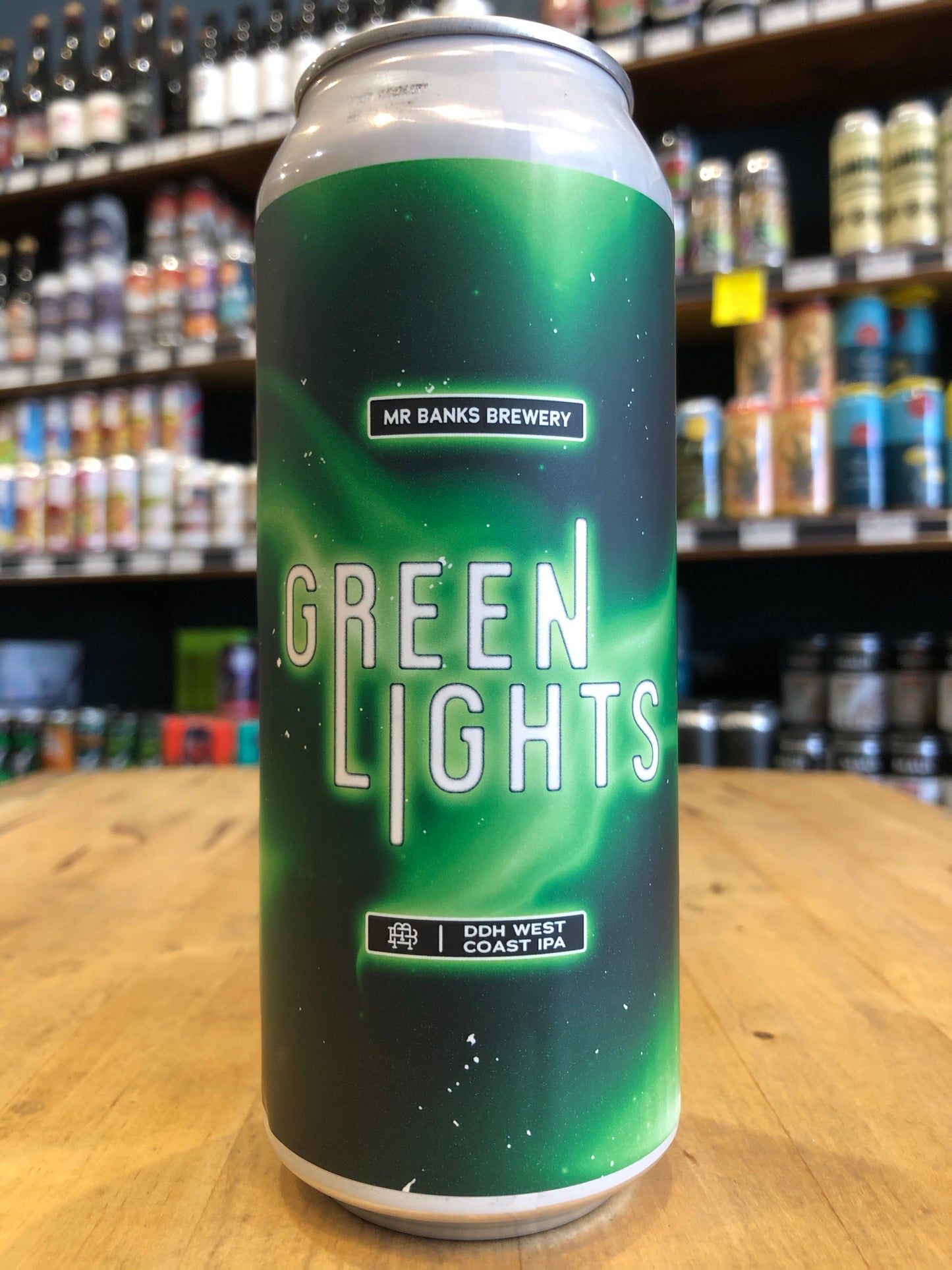 Mr Banks Green Lights West Coast IPA 500ml Can