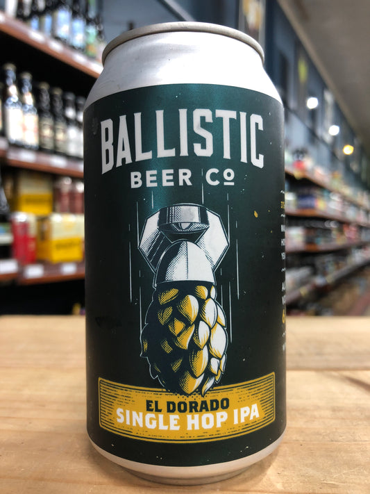 Ballistic El Dorado Single Hop IPA 375ml Can