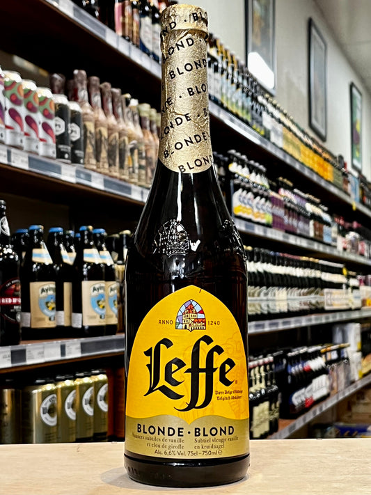 Leffe Blonde 750ml