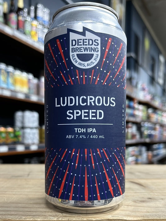 Deeds Ludicrous Speed TDH IPA 440ml Can