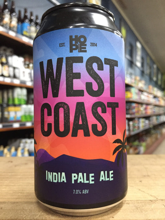 Hope West Coast IPA 375ml Can