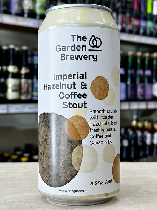 The Garden Imperial Hazelnut & Coffee Stout 440ml Can