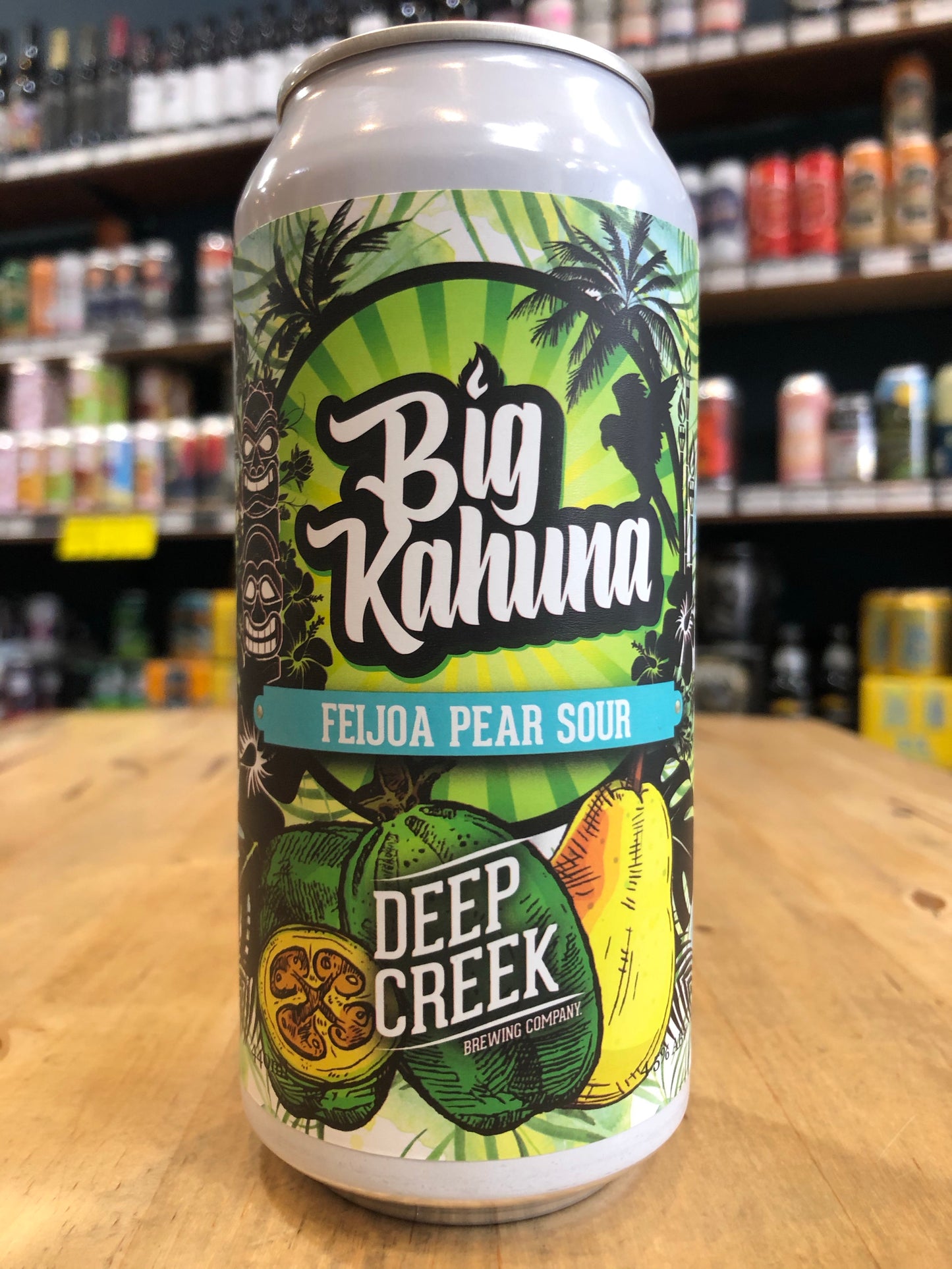 Deep Creek Big Kahuna Feijoa Pear Sour 440ml Can