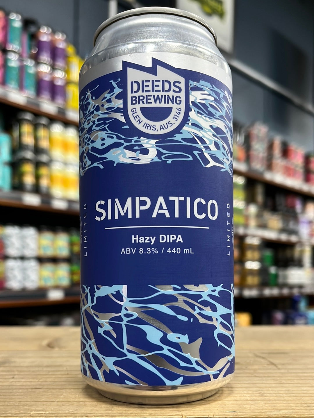 Deeds Simpatico Hazy DIPA 440ml Can