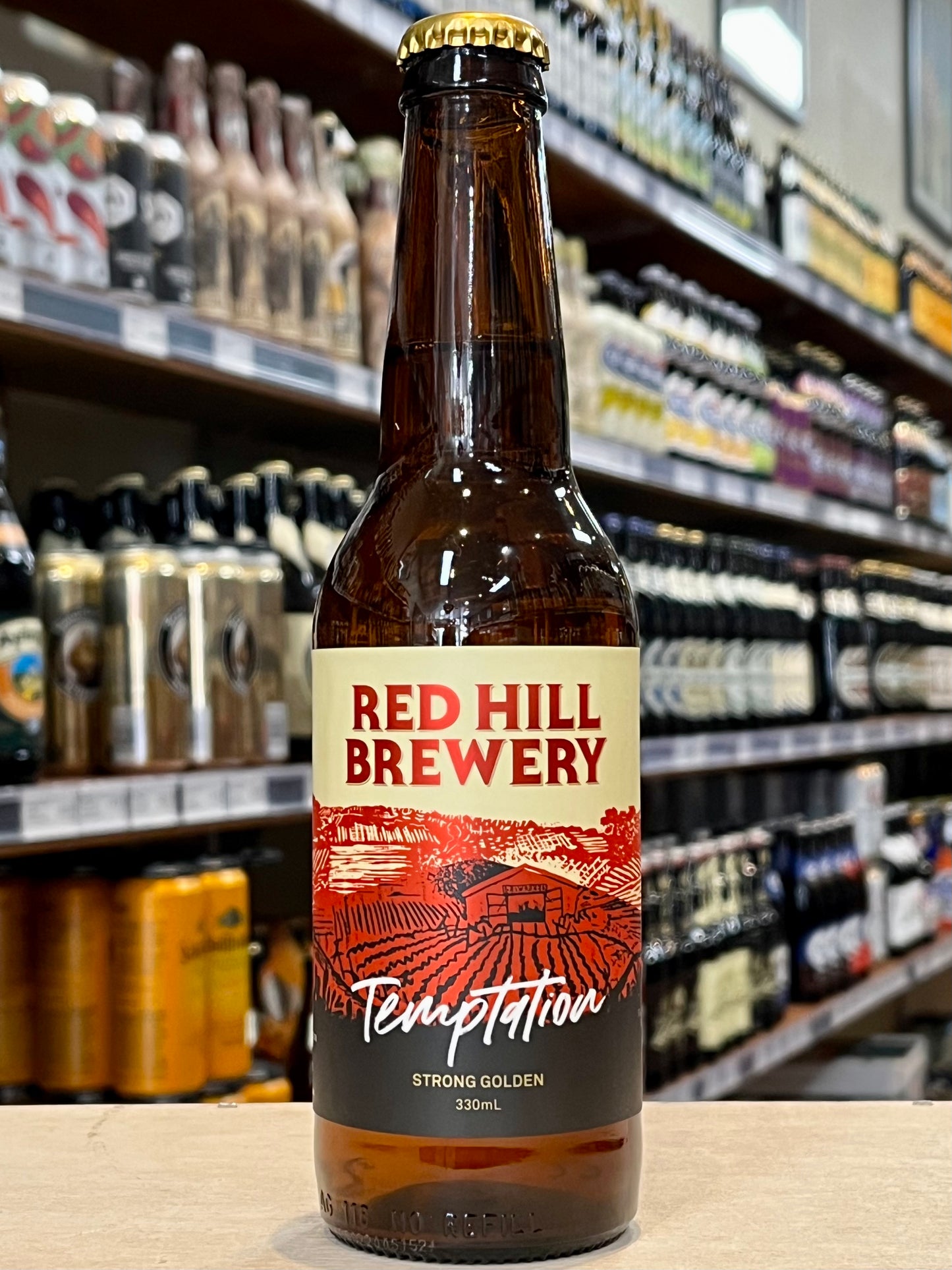 Red Hill Temptation Strong Golden Ale 330ml