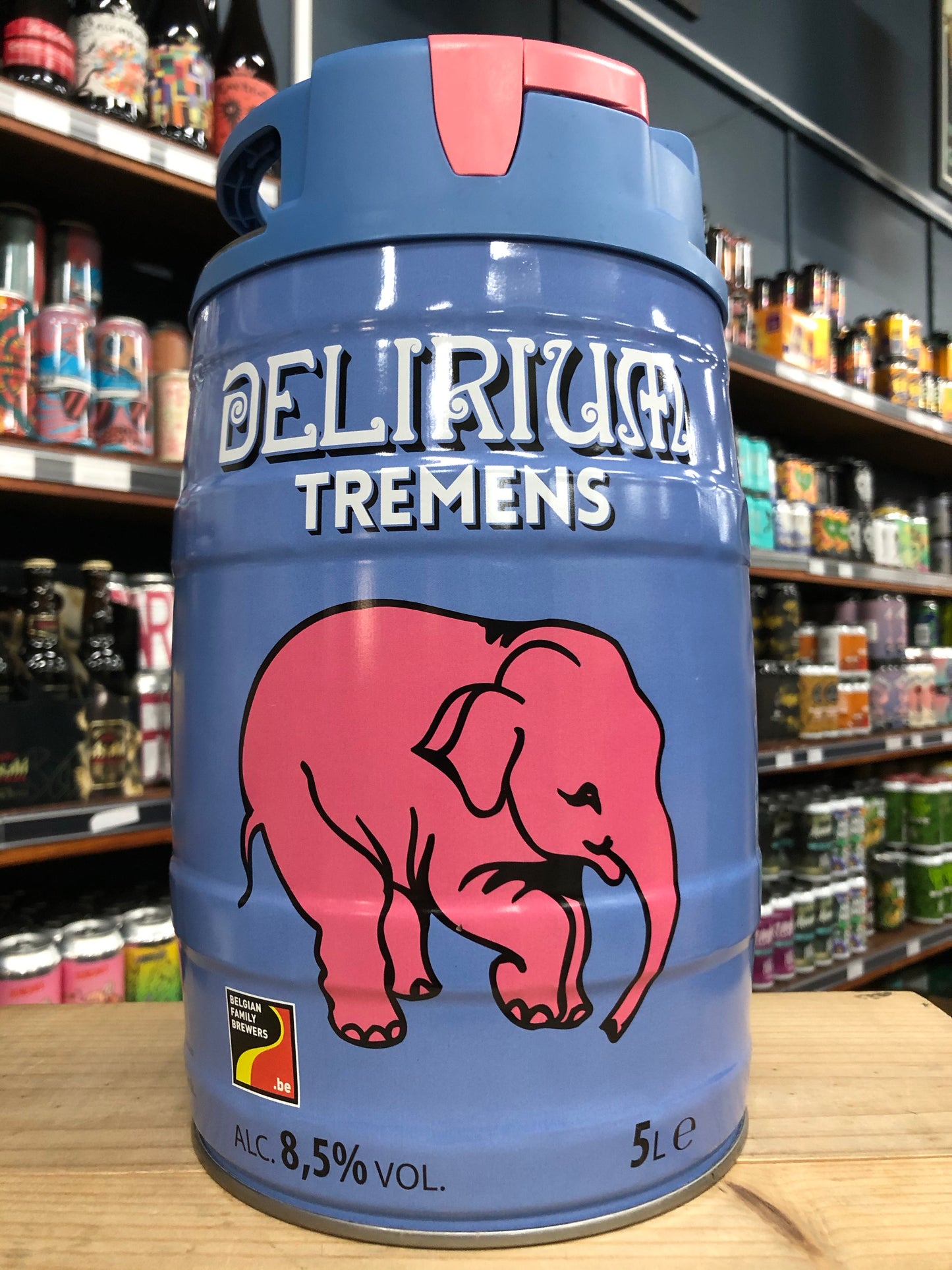 Delirium Tremens 5 Litre Mini Keg