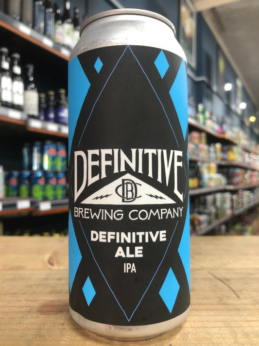 Definitive Definitive Ale 473ml Can