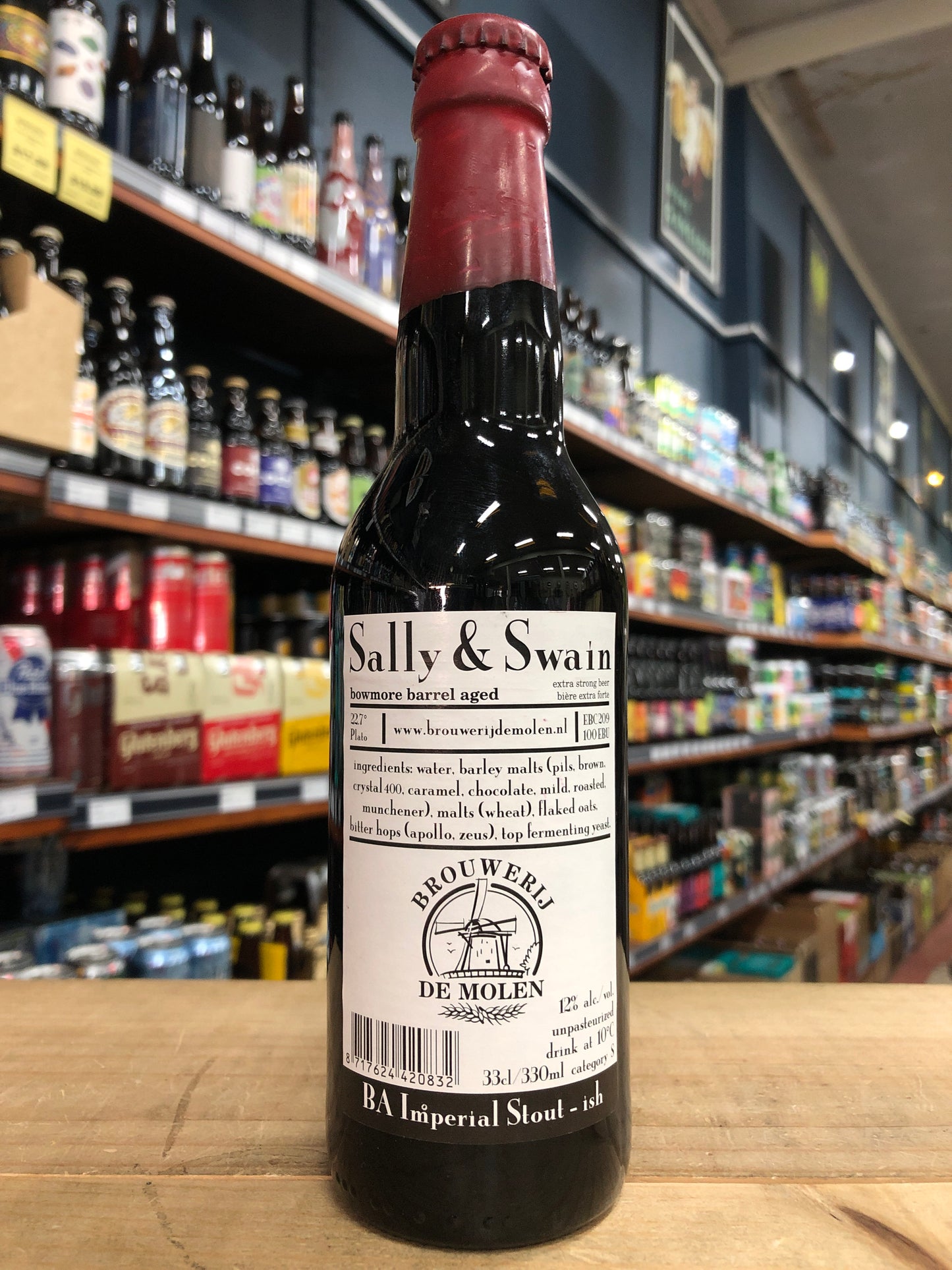 De Molen Sally & Swain Bowmore Barrel-Aged Imperial Stout