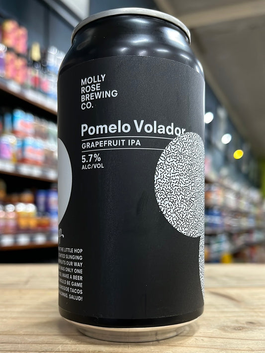 Molly Rose Pomelo Valador Grapefruit IPA 375ml Can