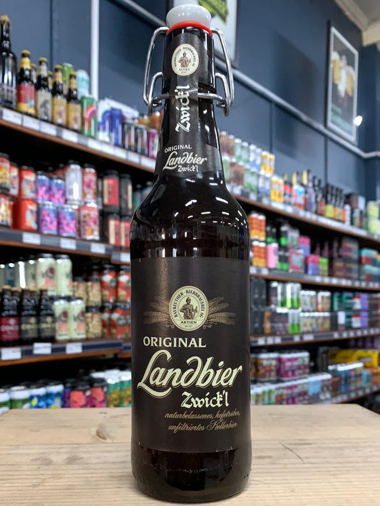 Aktien Zwick'l Kellerbier 500ml