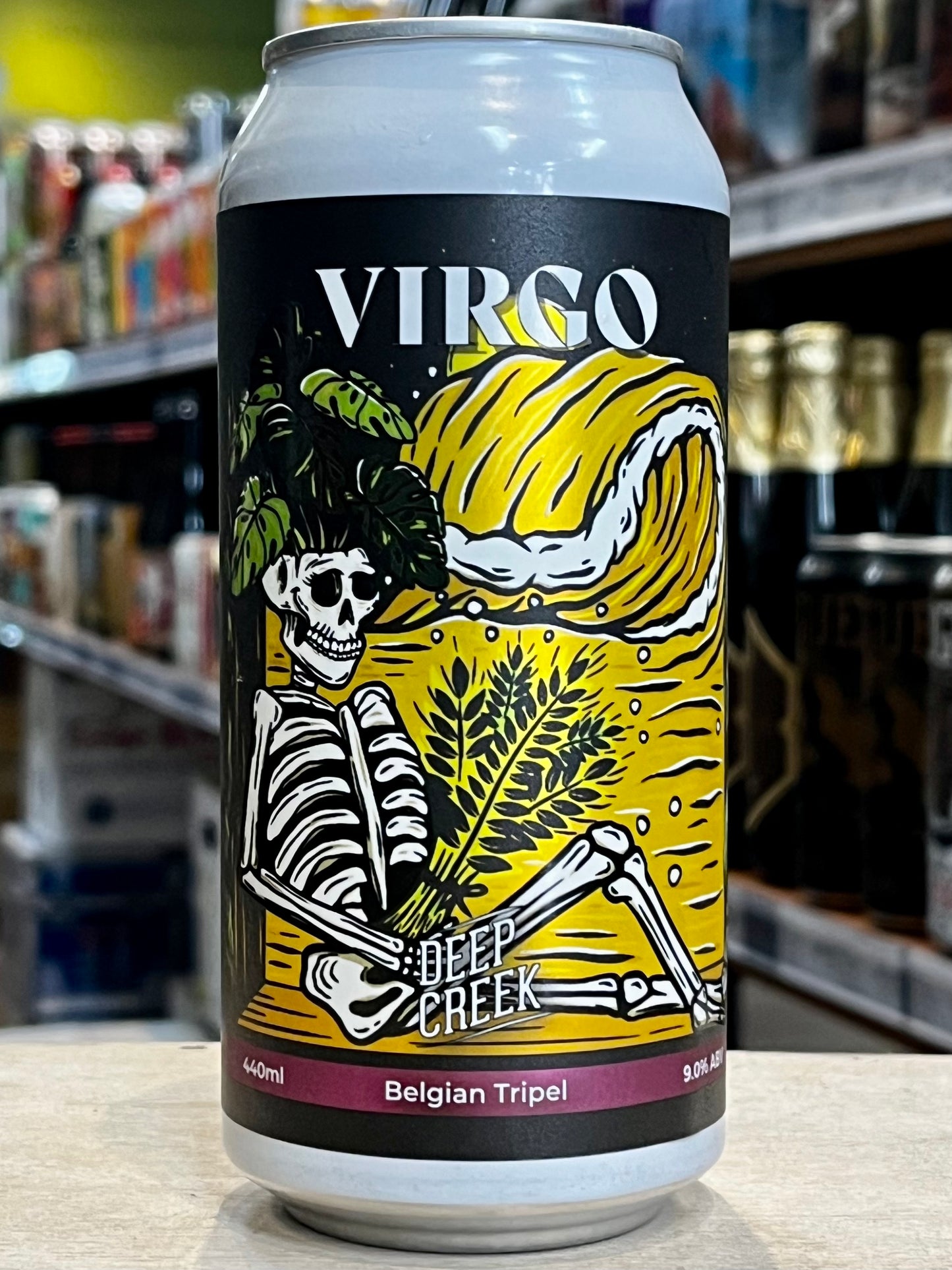 Deep Creek Virgo Belgian Style Tripel 440ml Can