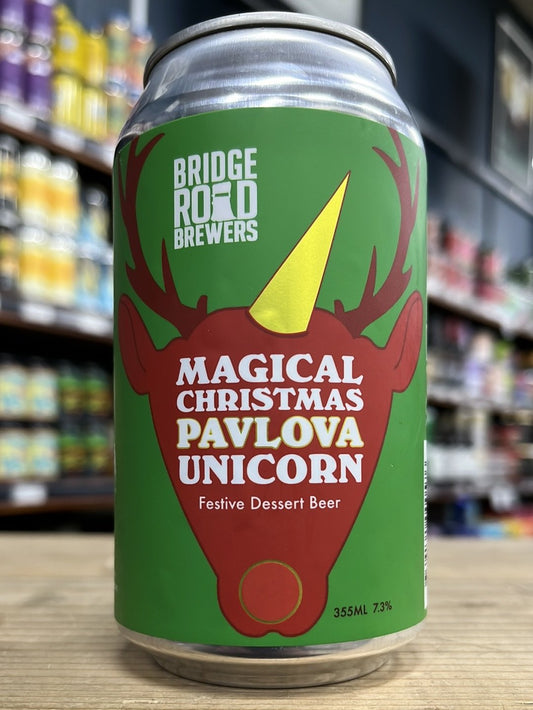 Bridge Road Magical Christmas Pavlova Unicorn Cream Ale 355ml Can