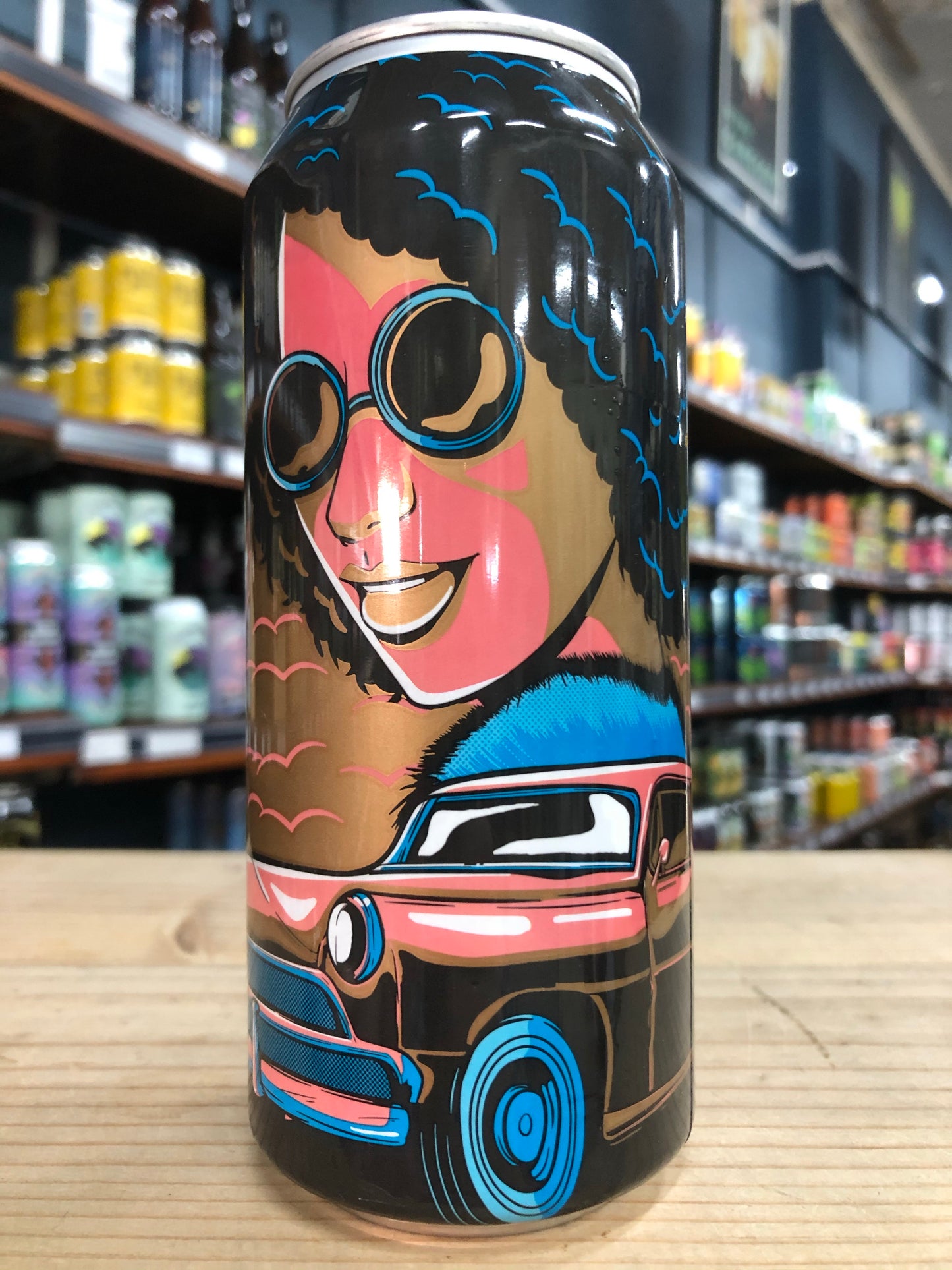 Collective Arts Audio Visual Lager 473ml Can