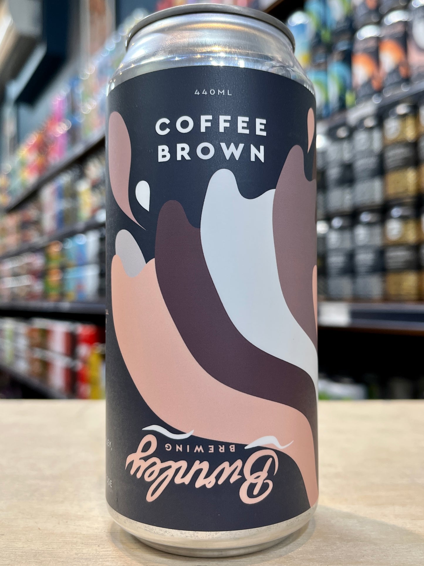 Burnley Brewing Coffee Brown Nitro 440ml Can