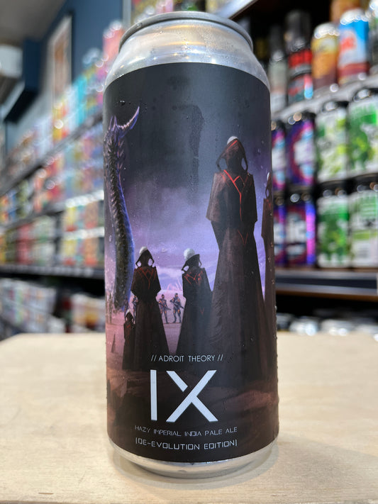 Adroit Theory IX [De-Evolution Edition] (Ghost 1117) IIIPA 473ml Can