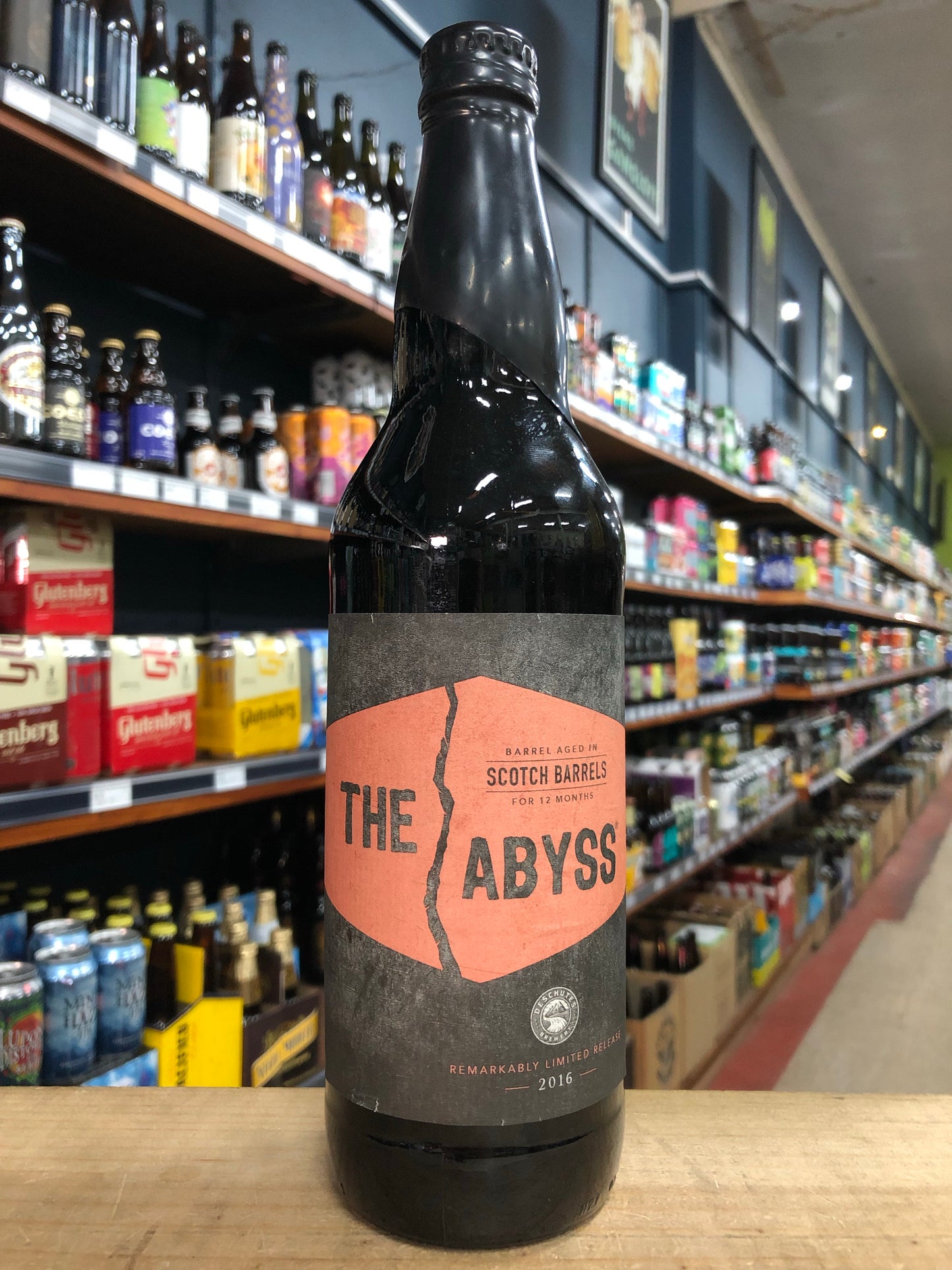 Deschutes The Abyss Scotch Barrel-Aged 650ml