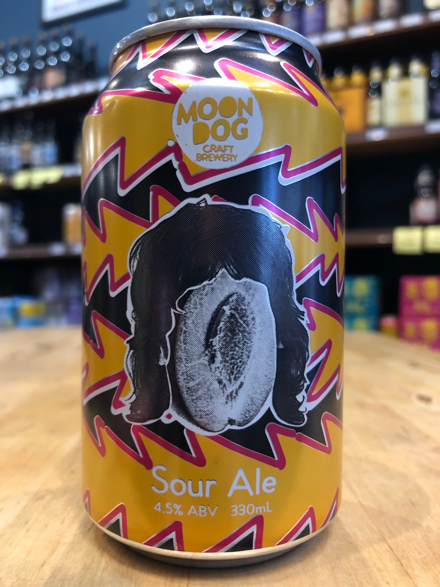 Moon Dog Sir Plum McCartney Sour Ale 330ml Can