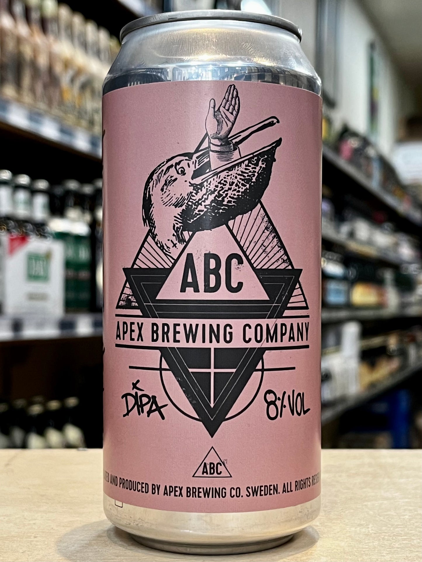 Apex Pelican Blood Hazy DIPA 440ml Can