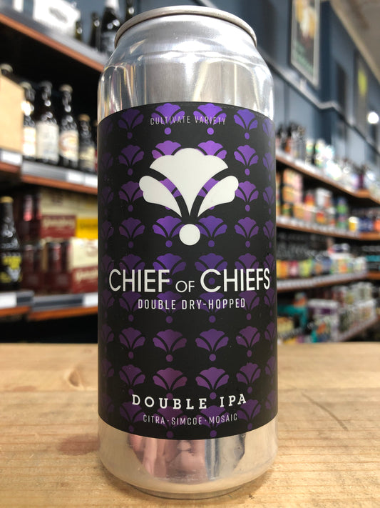 Bearded Iris Chief of Chiefs 473ml Can