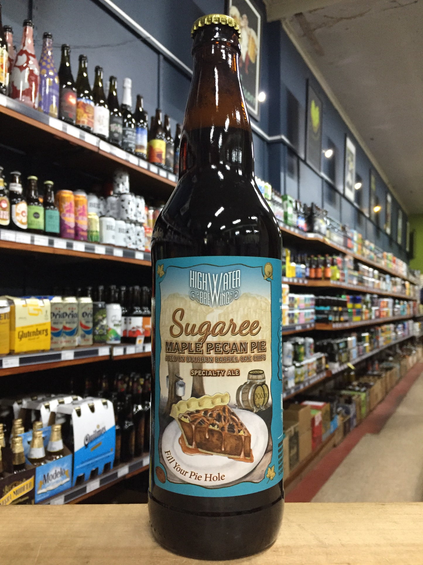 High Water Sugaree Maple PeCan Pie 650ml