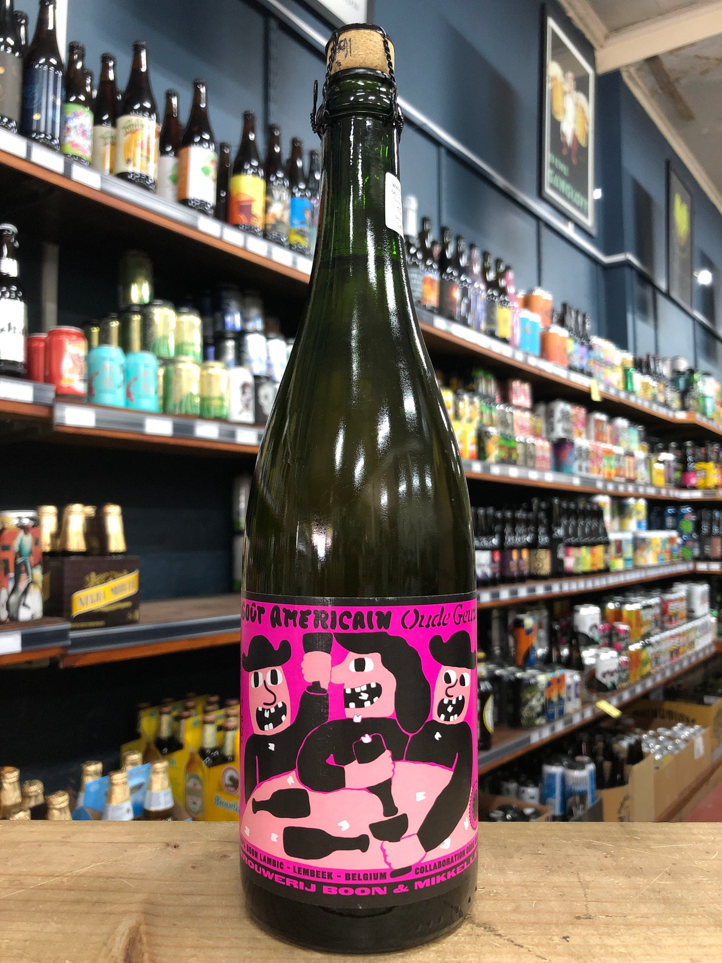 Mikkeller / Boon Oude Geuze Goût Américain 750ml