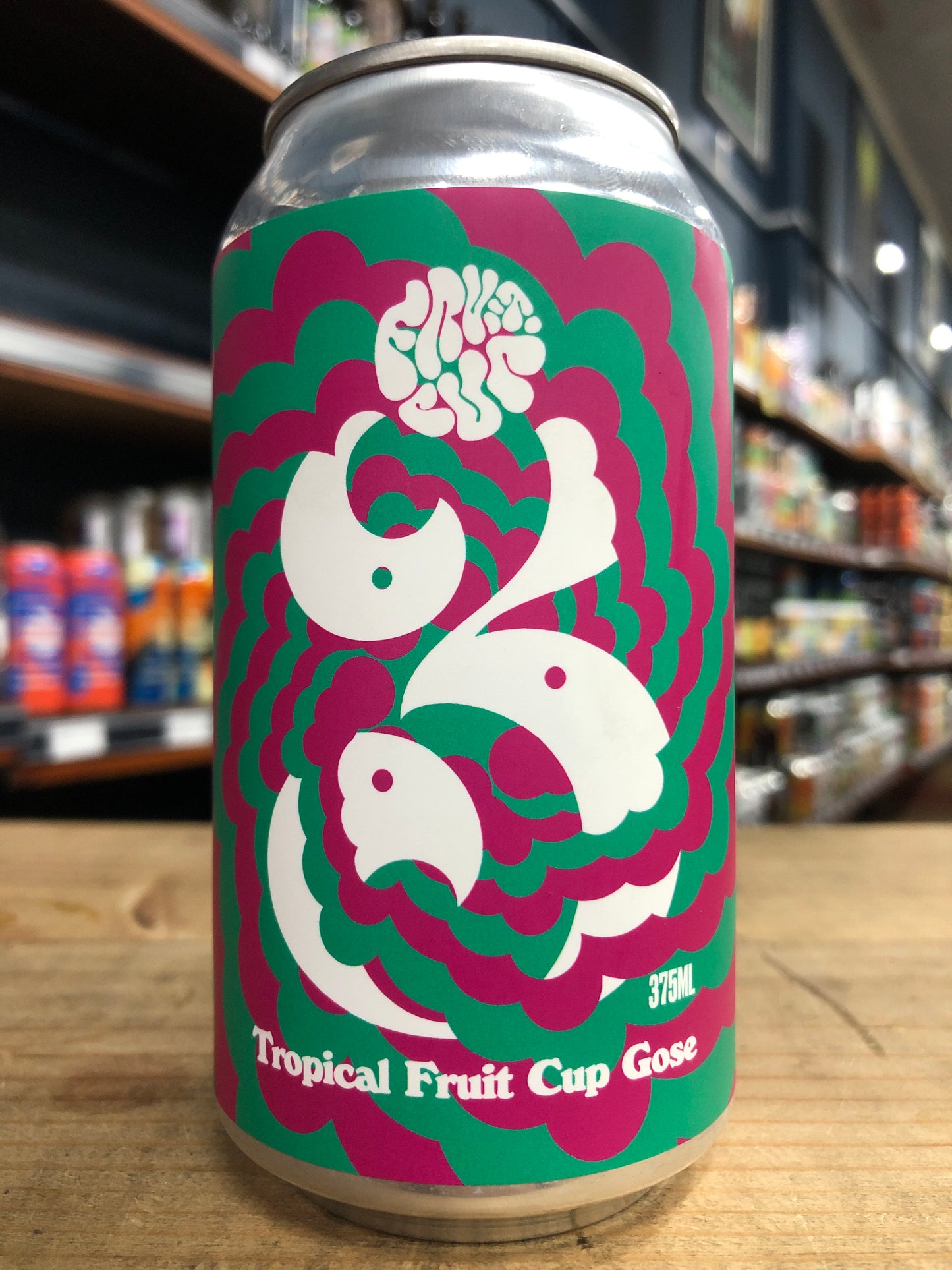 3 Ravens Tropical Fruit Cup Gose 375ml Can