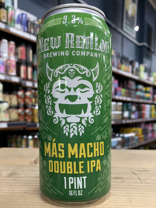 New Realm Mas Macho DIPA 473ml Can