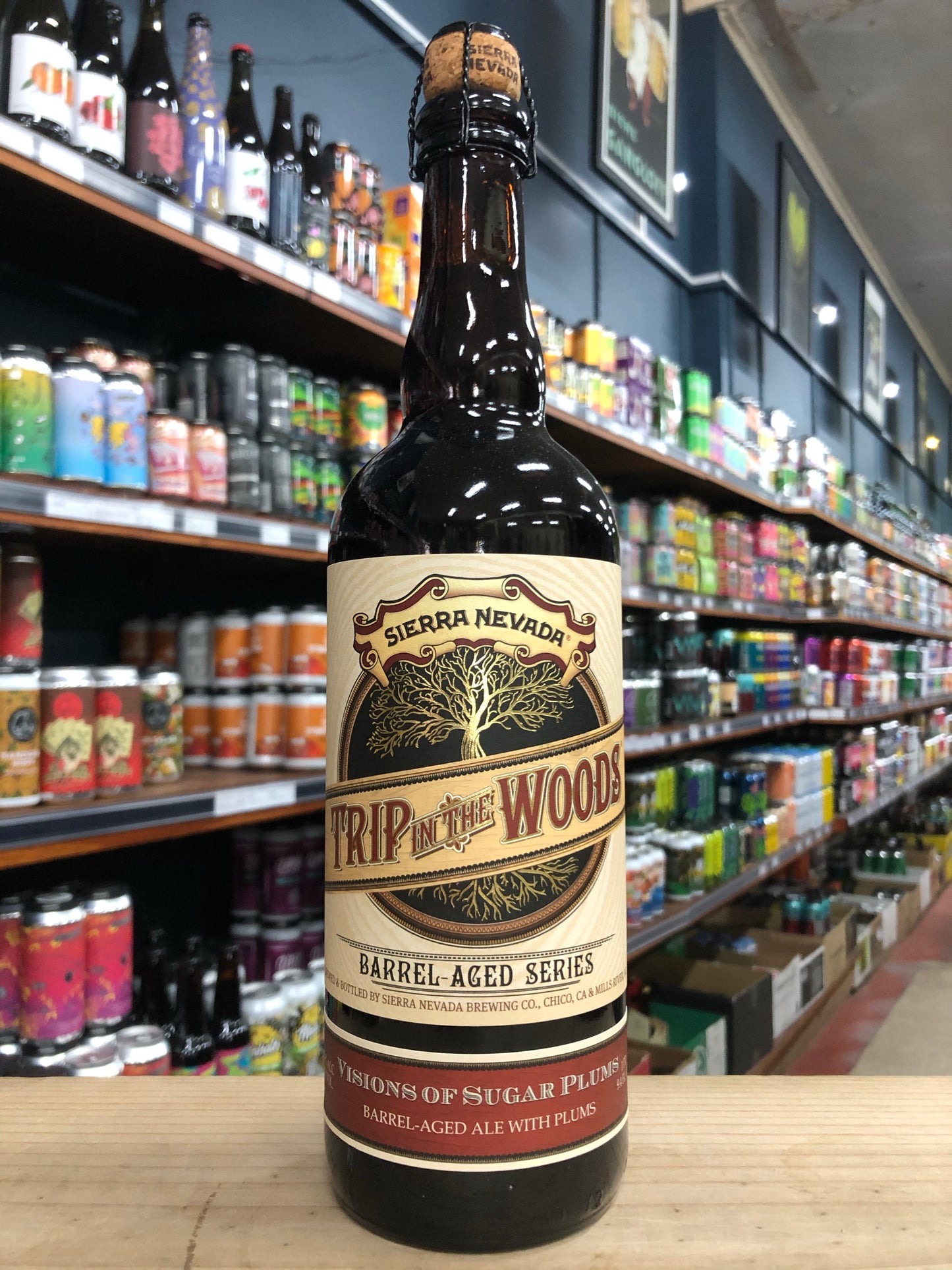 Sierra Nevada Trip in the Woods: Vision Of Sugar Plums 750ml