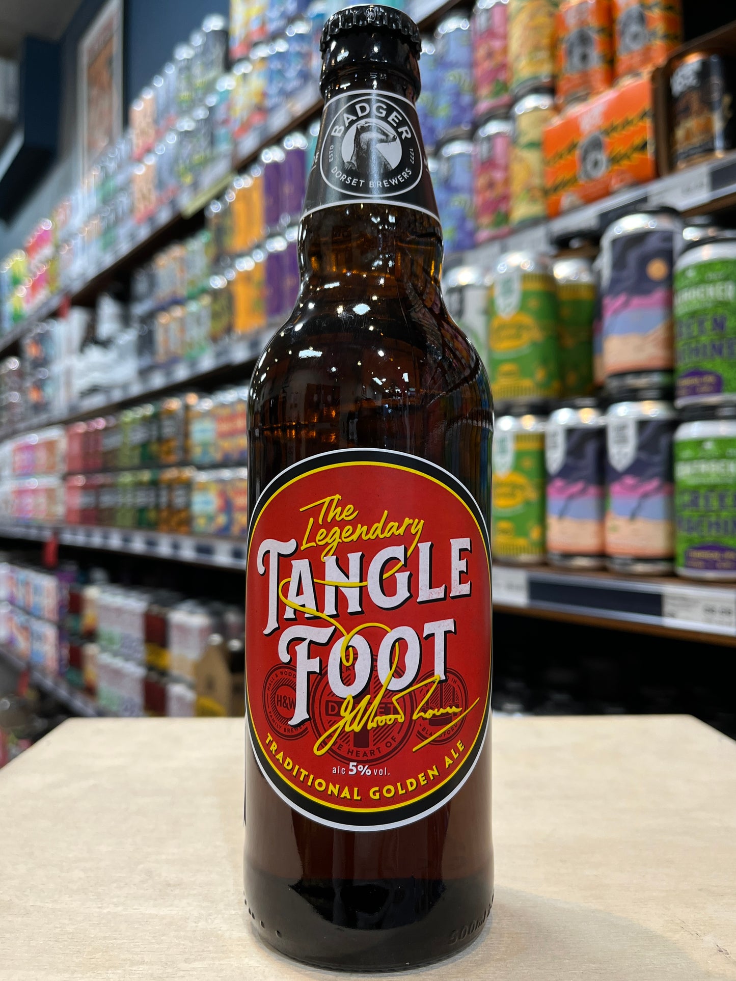 Badger Tanglefoot Golden Ale 500ml