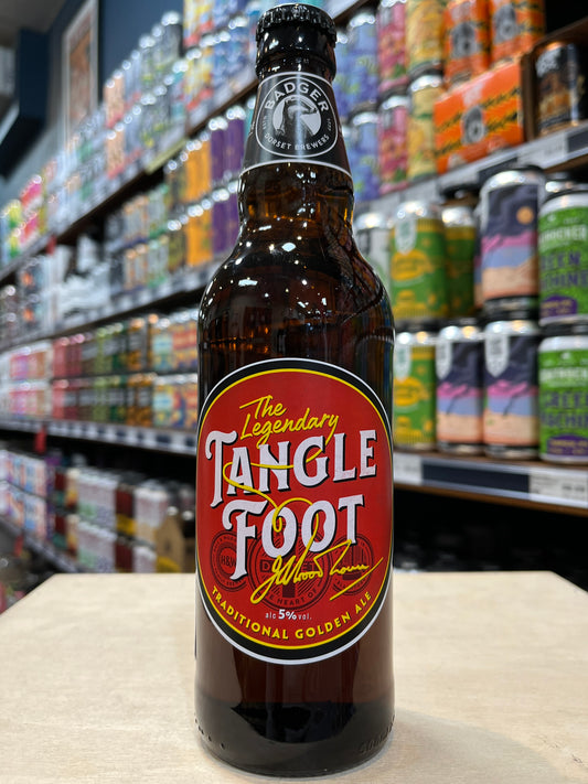 Badger Tanglefoot Golden Ale 500ml