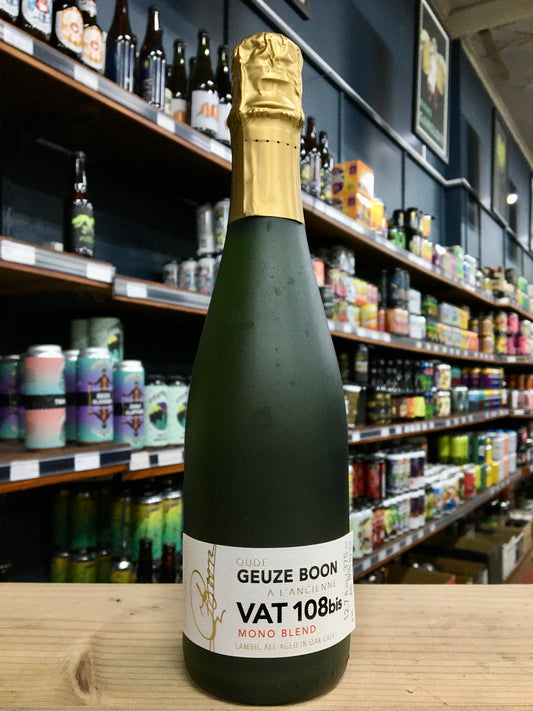 Boon Geuze VAT 108 bis Mono Blend 375ml