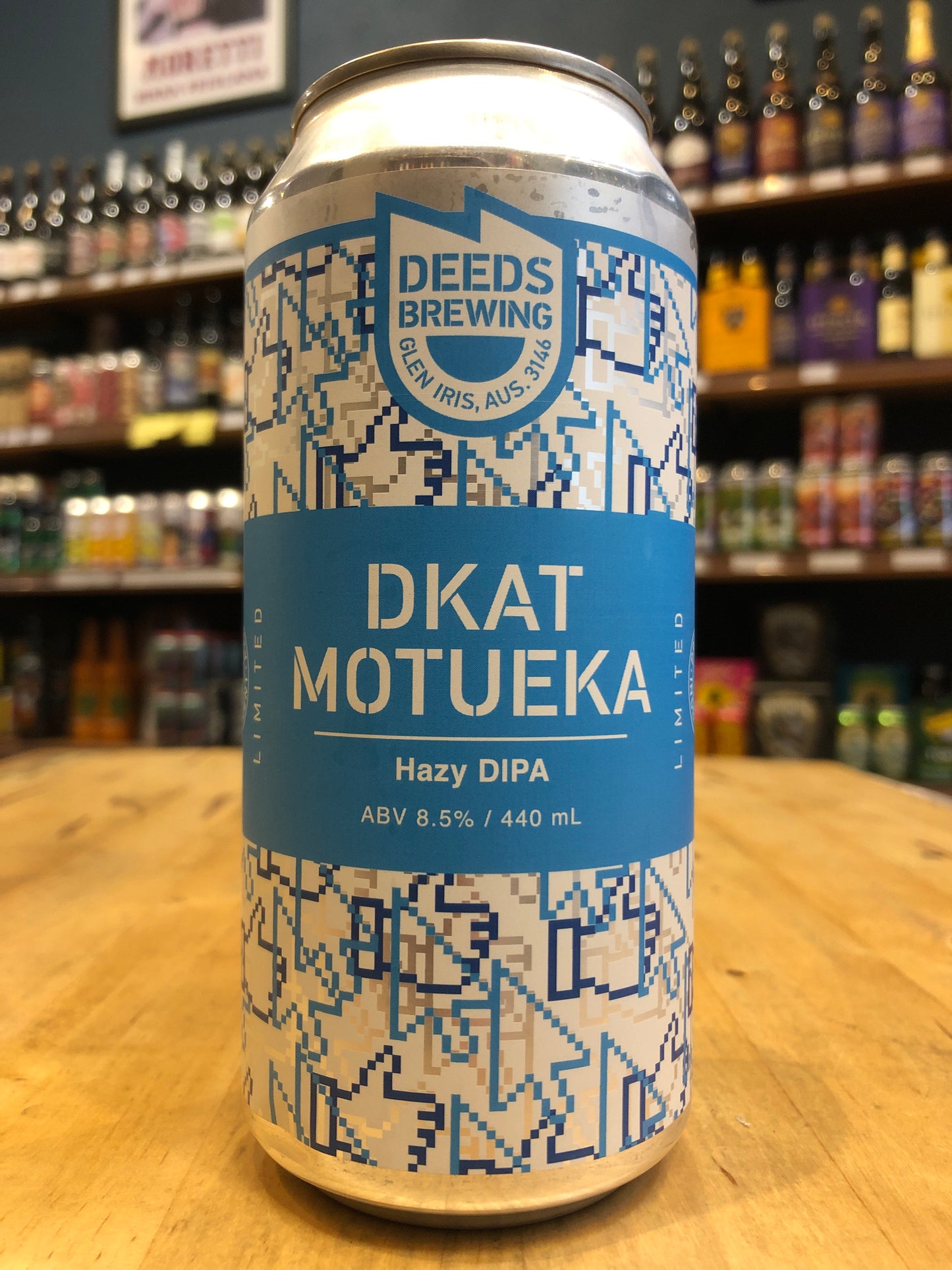 Deeds DKAT Motueka Hazy DIPA 440ml Can