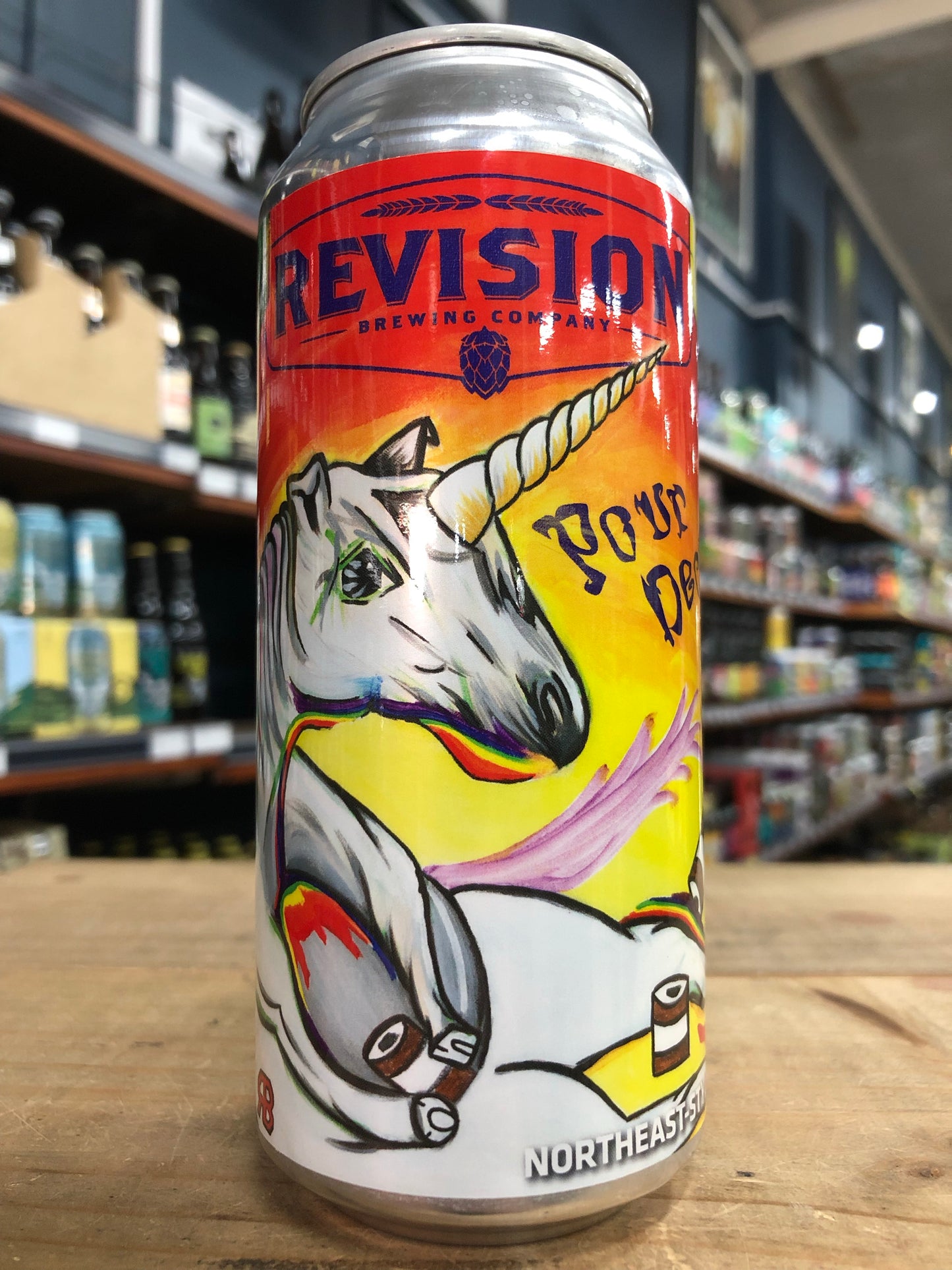 Revision Pour Decisions Hazy Triple IPA 473ml Can