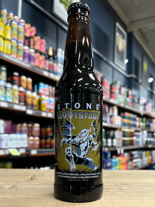 Stone WOOT Stout 2021 355ml