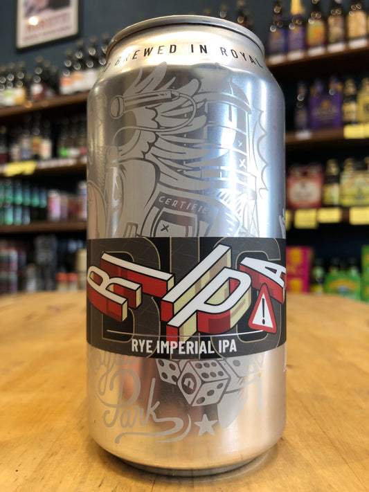 Big Shed Big RIIPA 375ml Can