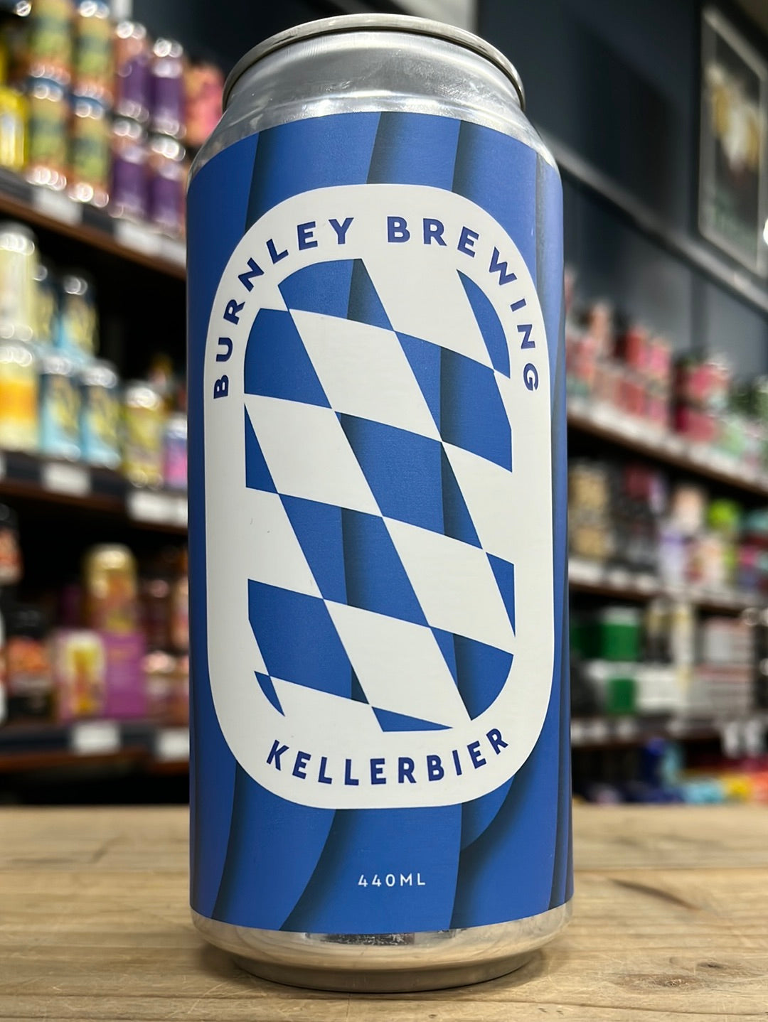 Burnley Kellerbier 440ml Can