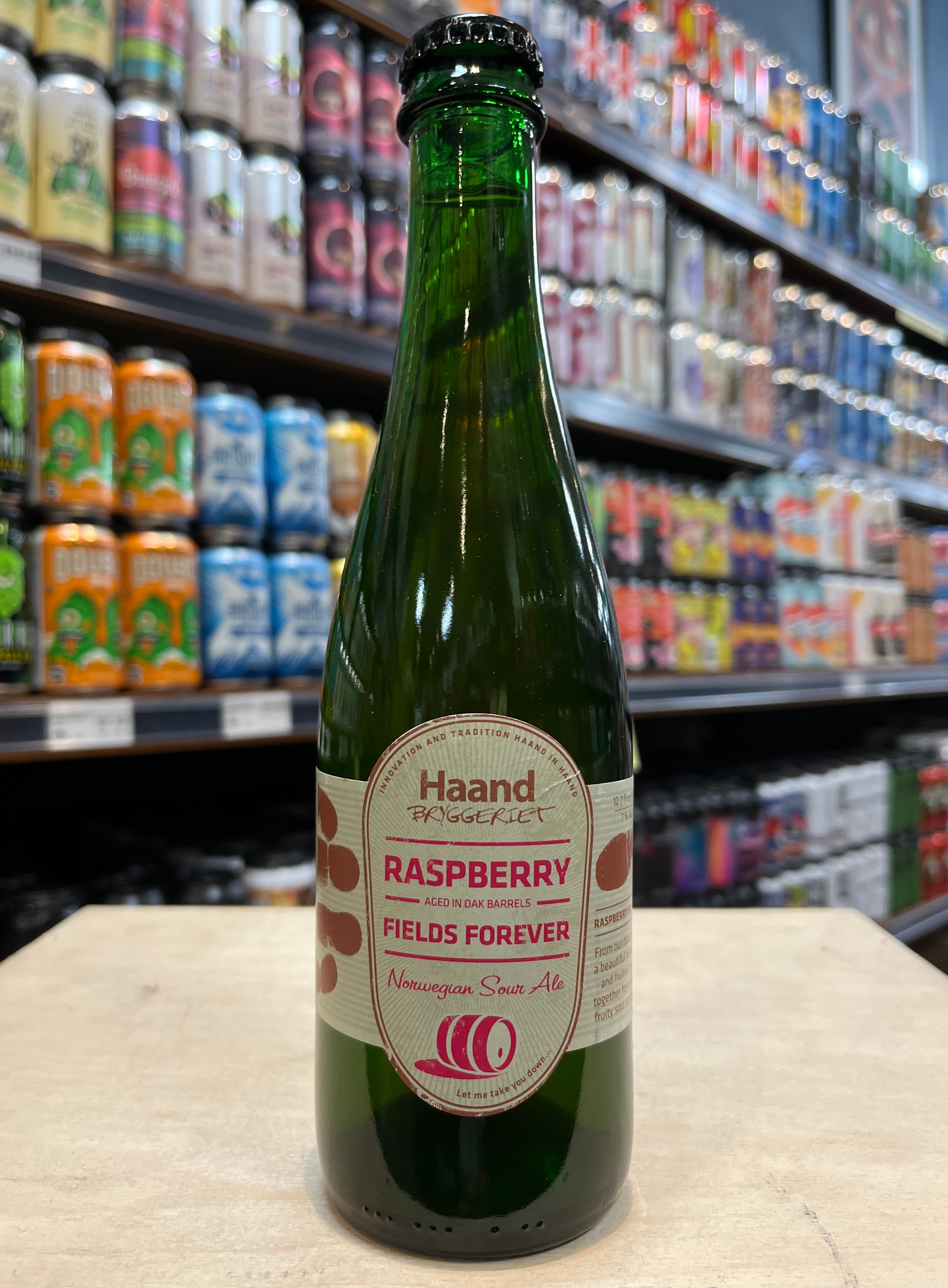 HaandBryggeriet Raspberry Fields Forever Sour 375ml - Purvis Beer