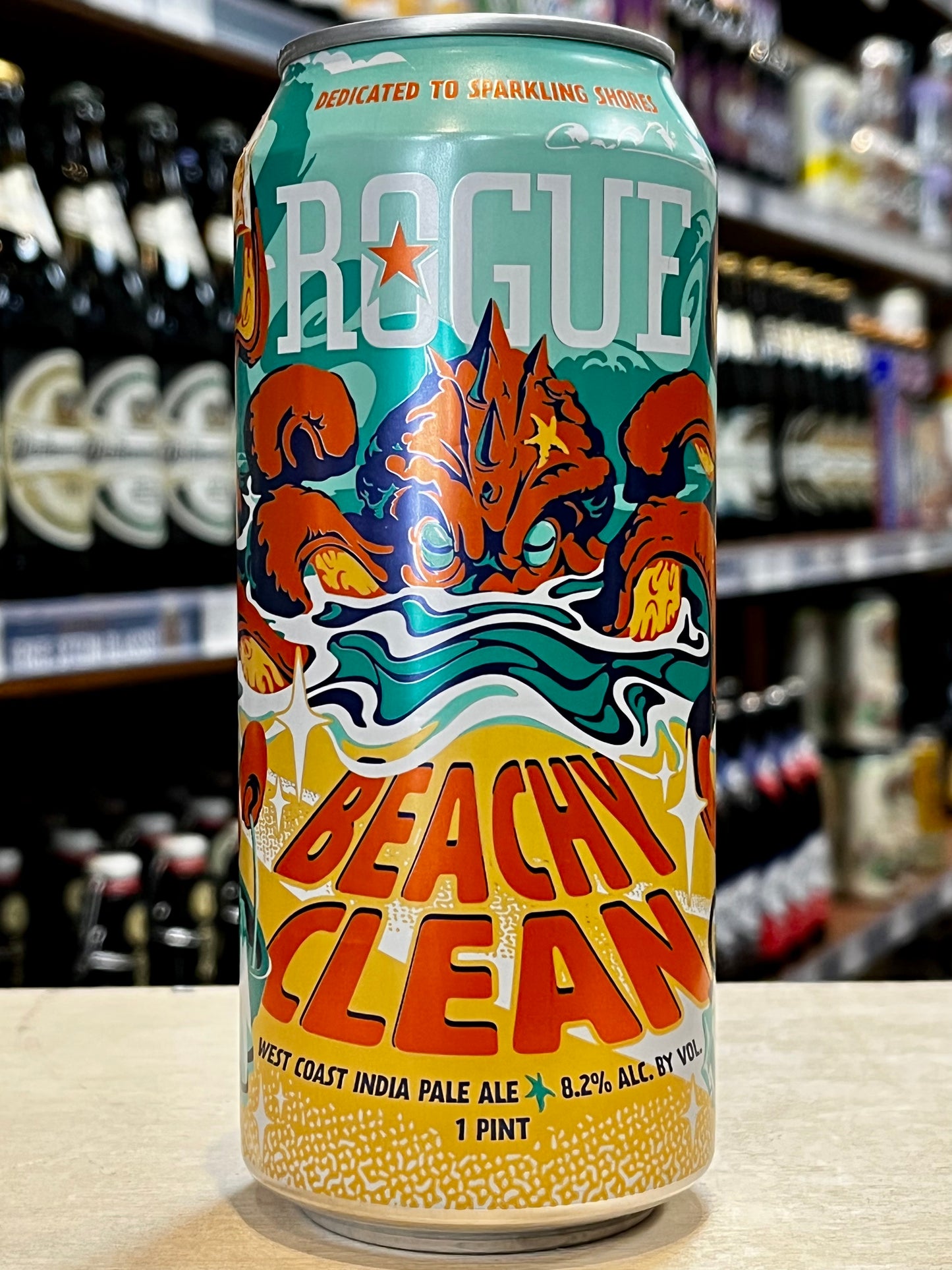 Rogue Beachy Clean WC DIPA 473ml Can