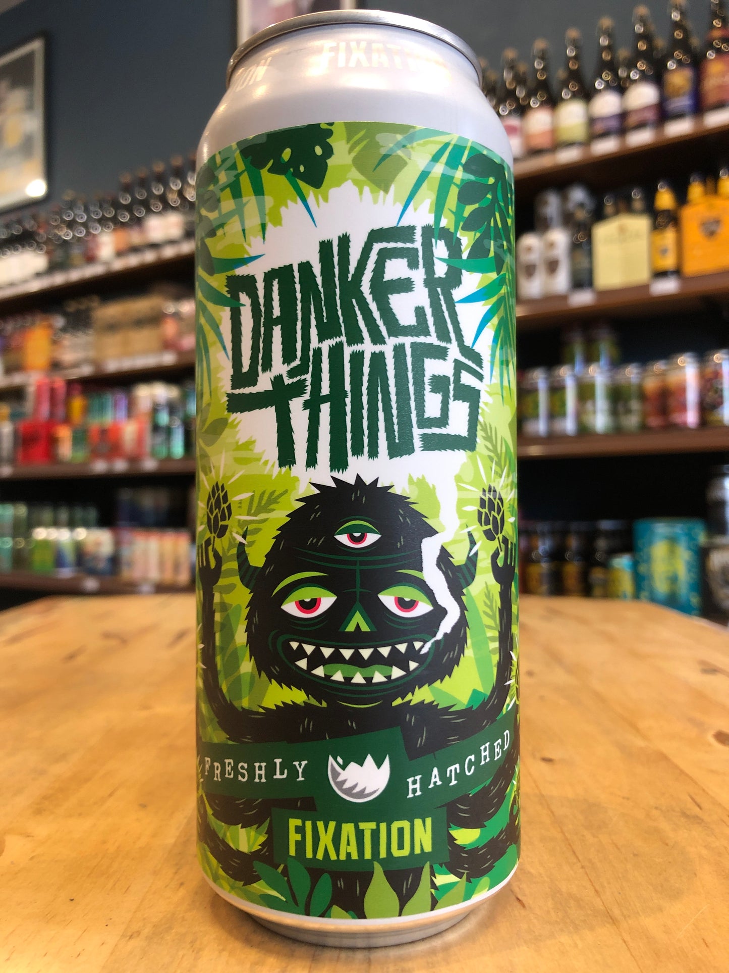 Fixation Danker Things Hazy IPA 500ml Can