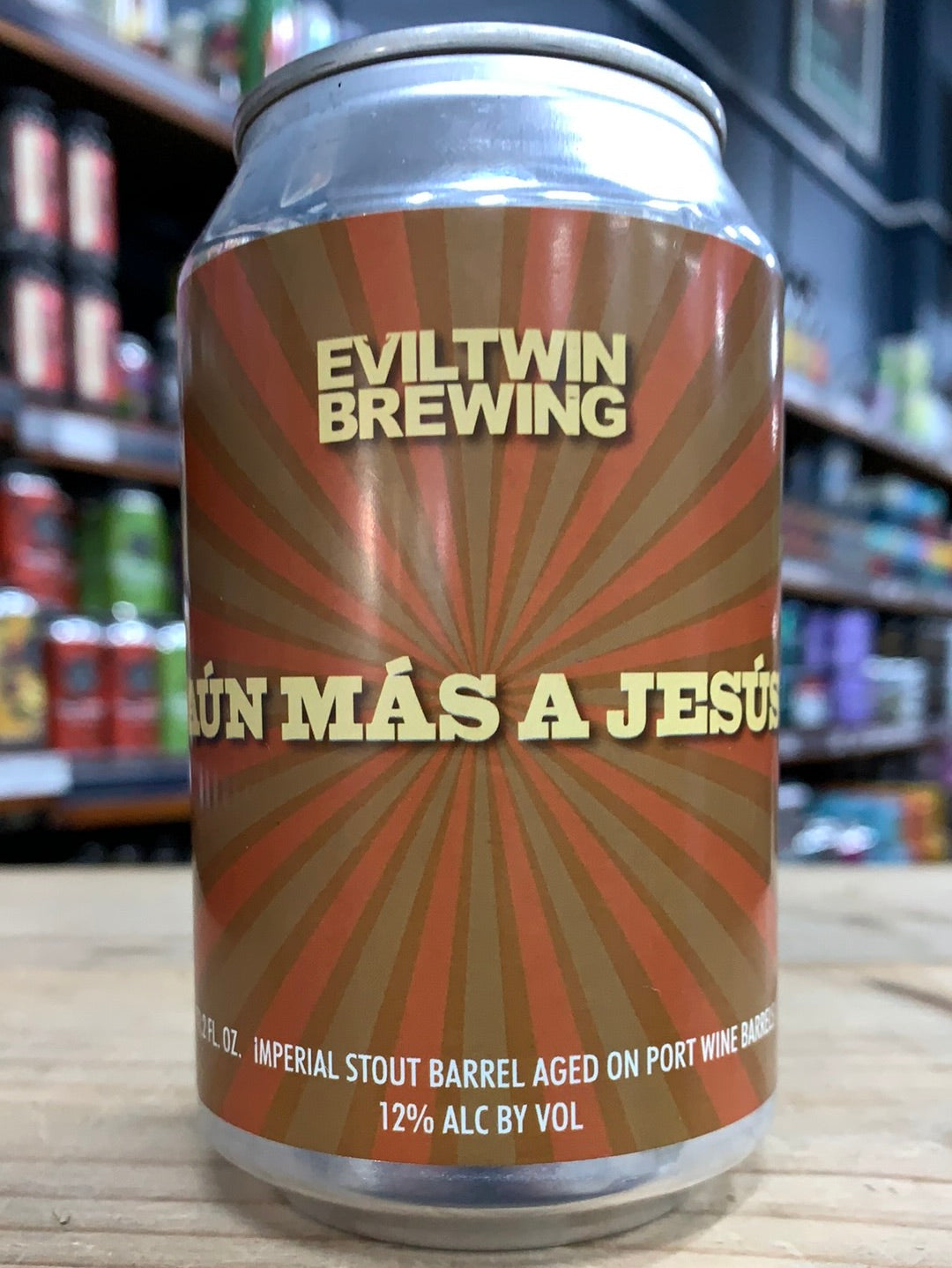 Evil Twin Aun Mas A Jesus 330ml Can