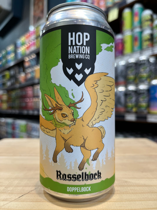 Hop Nation Rasselbock Doppelbock 440ml Can