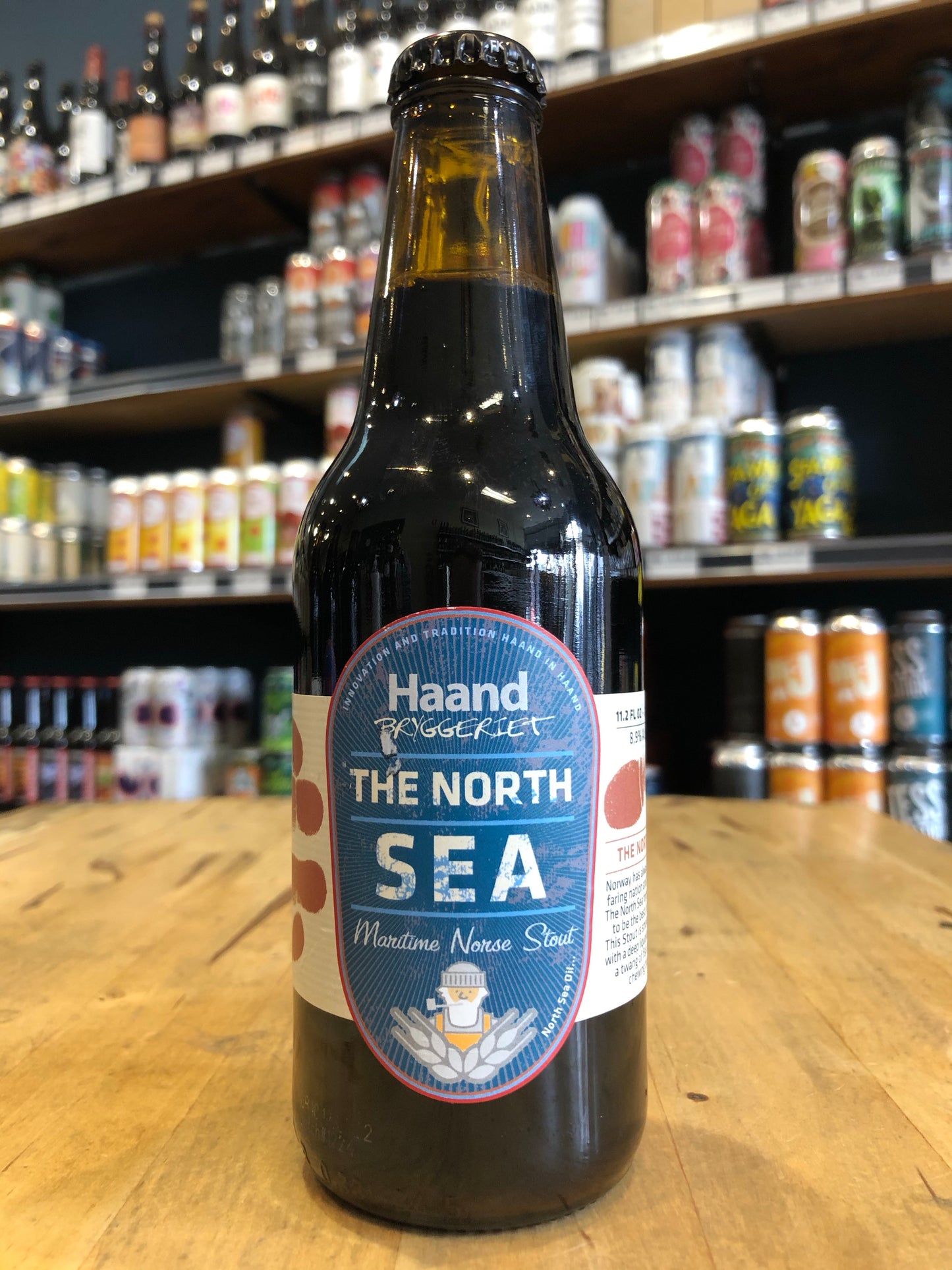 HaandBryggeriet The North Sea Maritime Stout 330ml