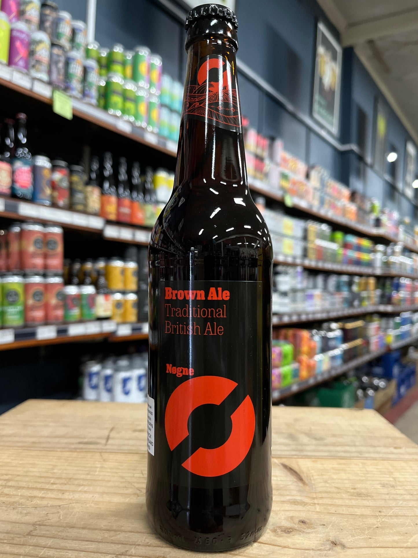 Nøgne Ø Brown Ale 500ml