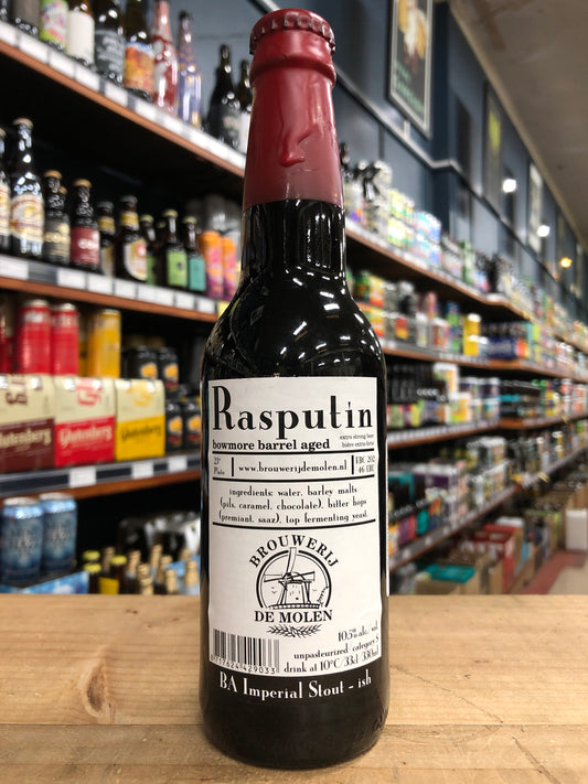 De Molen Rasputin Bowmore Barrel Aged 330ml