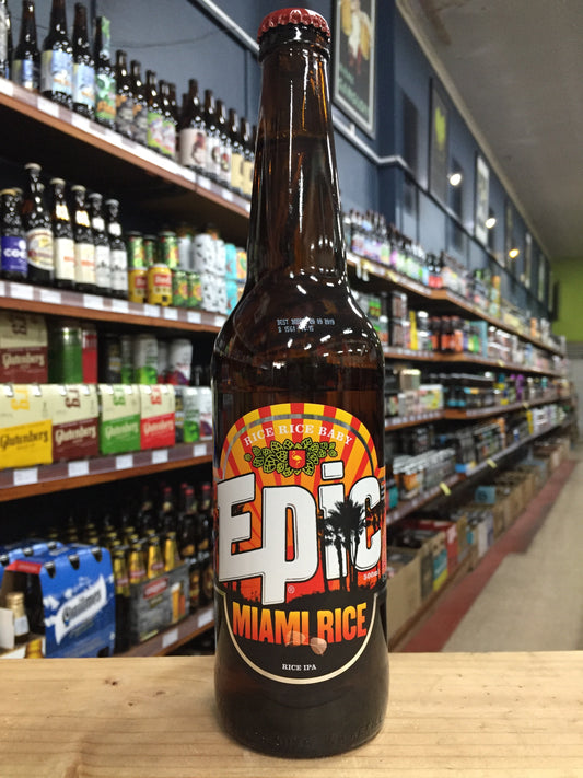 Epic Miami Rice IPA 500ml