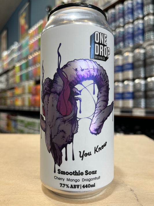 One Drop You Know Smoothie Sour 440ml Can