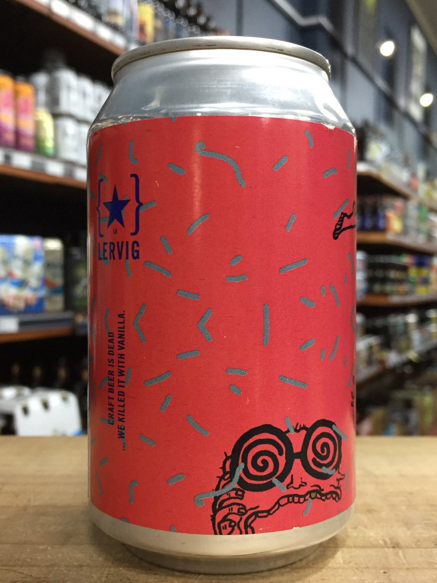 Lervig Coconuts Imperial Stout 330ml Can