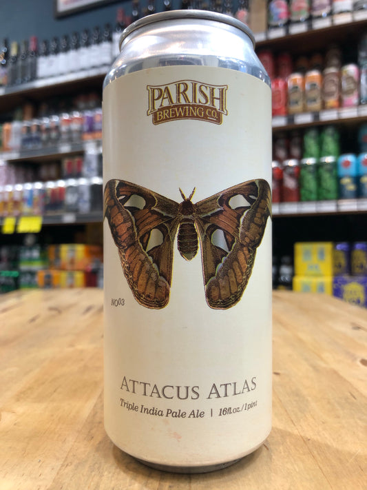 Parish Atticus Atlas Hazy Triple IPA 473ml Can